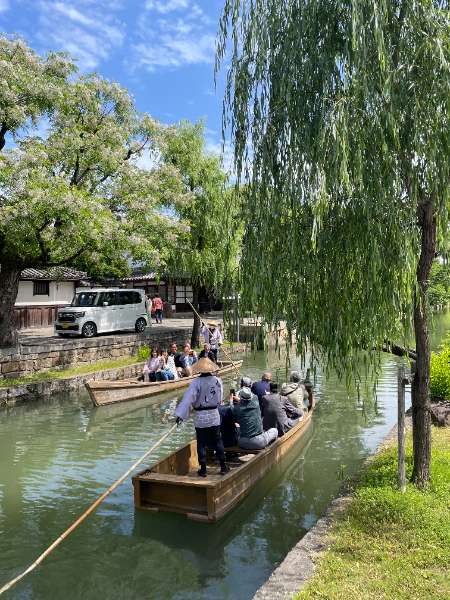 倉敷川遊船 | 去趣 chicTrip