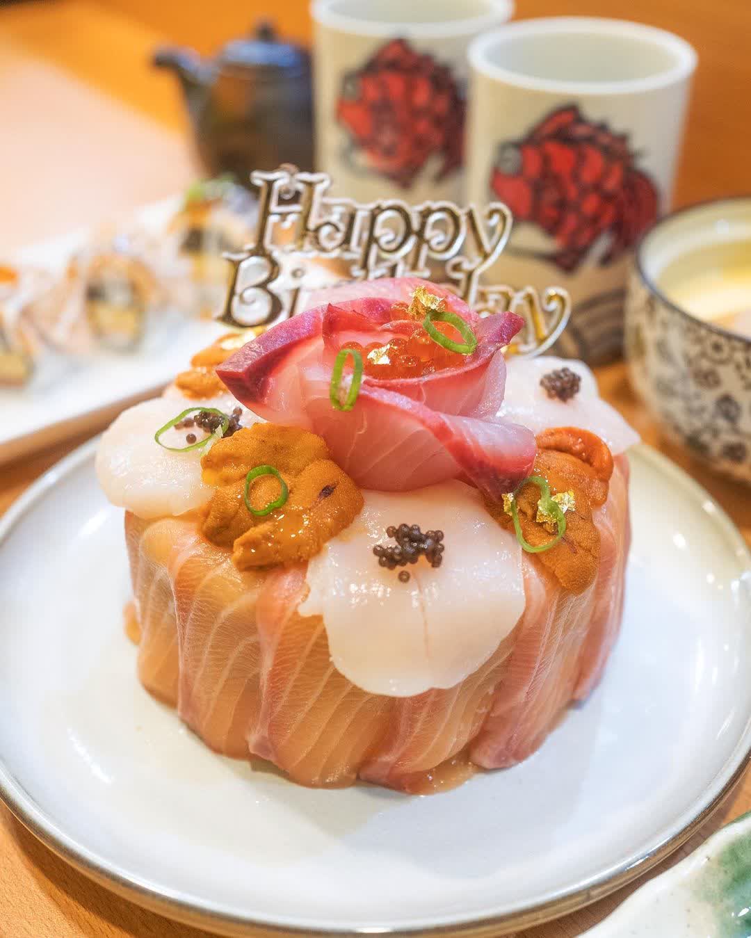 肆不惑 壽司．丼 | 去趣 chicTrip