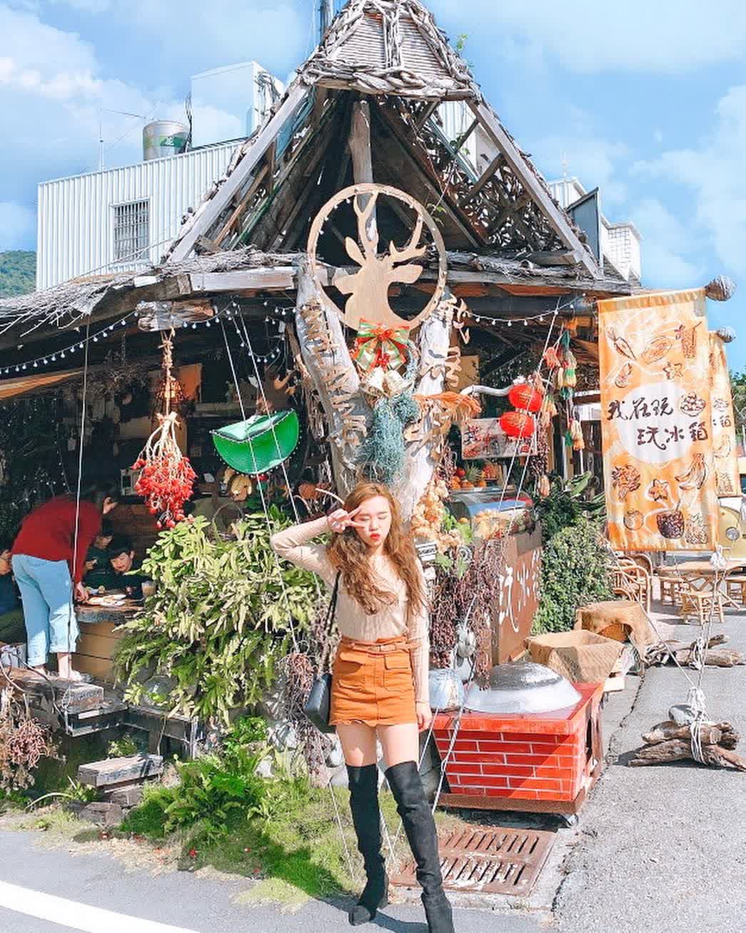 我在玩-玩冰箱 | 去趣 chicTrip