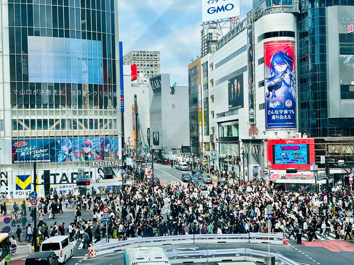 渋谷スクランブル交差点 | 去趣 chicTrip