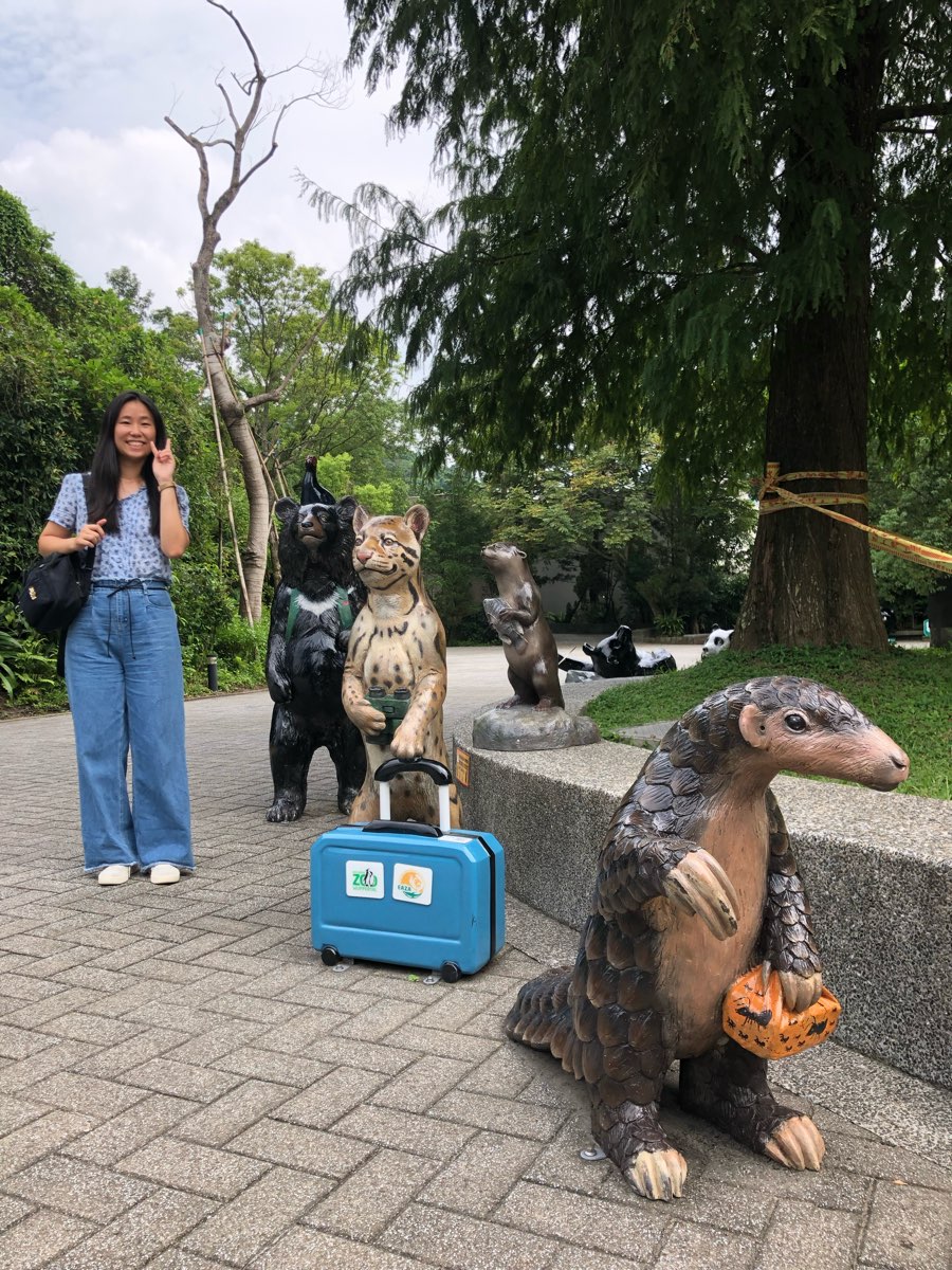 臺北市立動物園兒童動物區 | 去趣 chicTrip