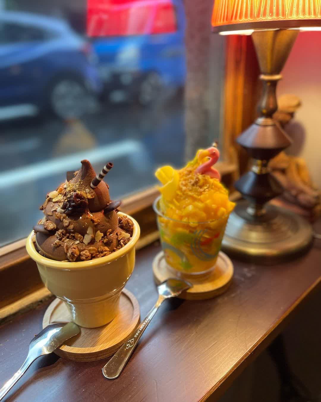 昭和浪漫洗濯屋_霜淇淋專賣店 | Showaice soft cream | 去趣 chicTrip