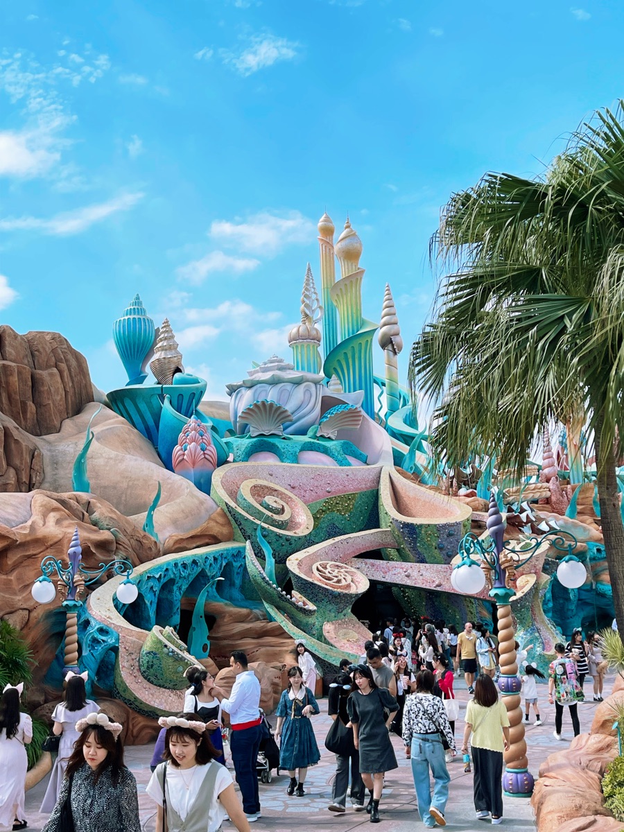 東京迪士尼海洋 | 去趣 chicTrip