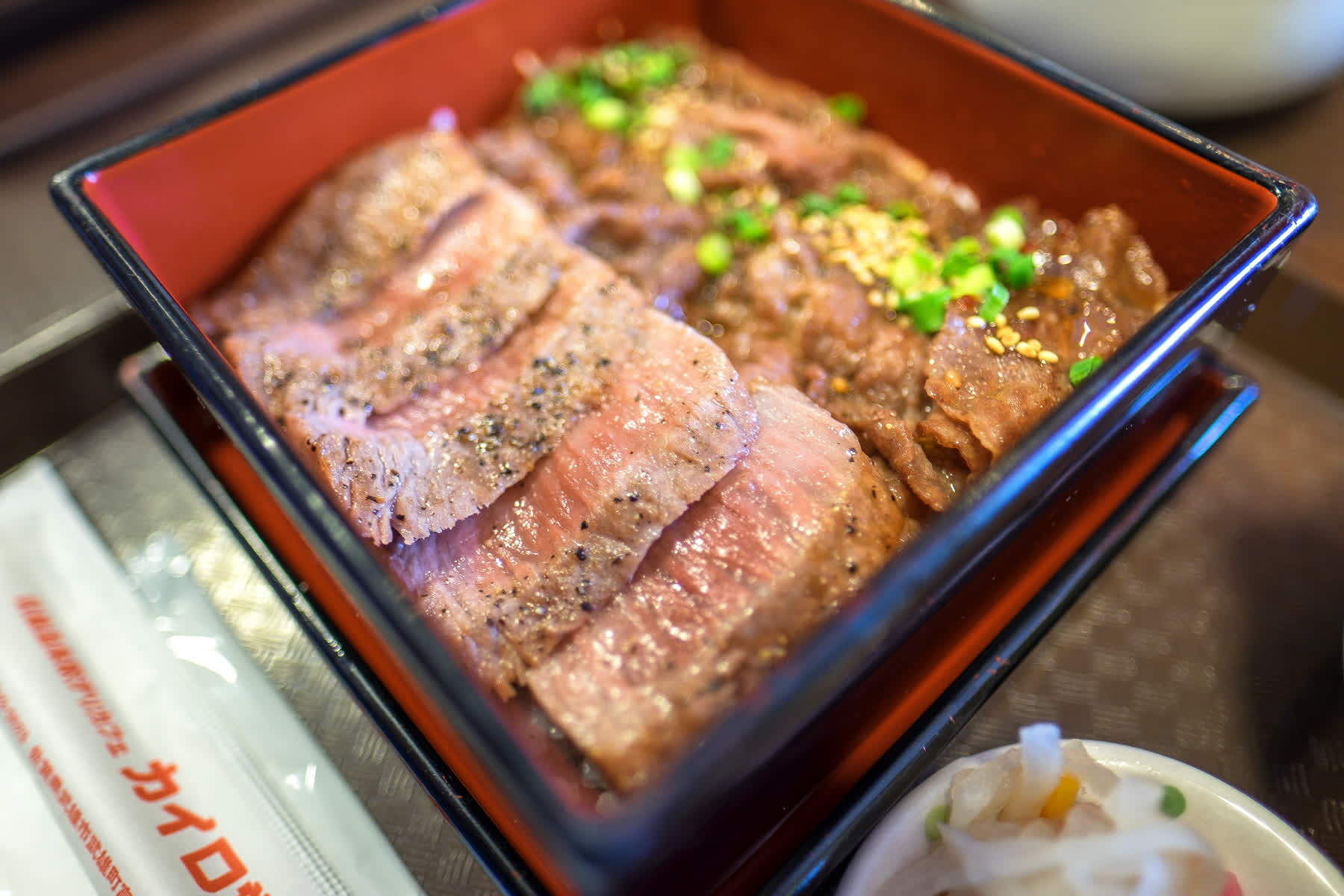 九州第一.A5佐賀牛便當 カイロ堂 | 去趣 chicTrip