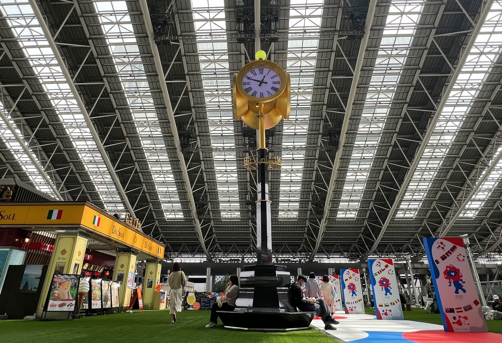 OSAKA STATION CITY square of space-time | 去趣 chicTrip