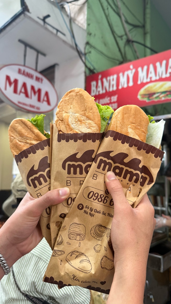 Bánh mì Mama | 去趣 chicTrip