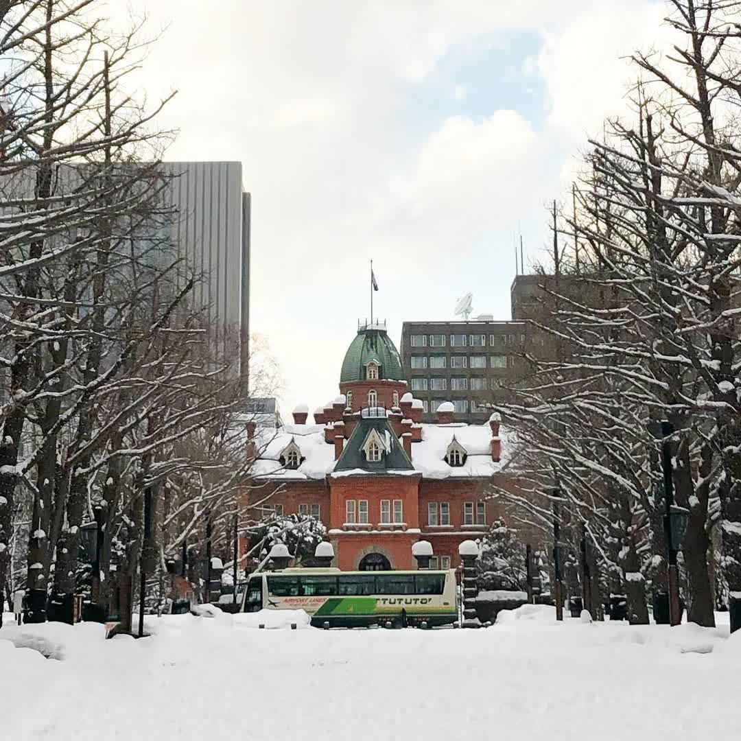 北海道廳本廳舍 | 去趣 chicTrip