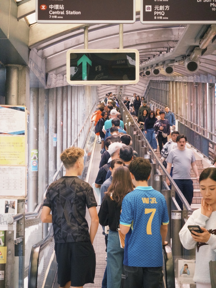 中環半山扶手電梯 | 去趣 chicTrip