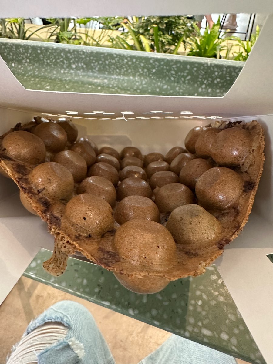 Mammy Pancake Central Market 媽咪雞蛋仔 (中環街市店) | 去趣 chicTrip