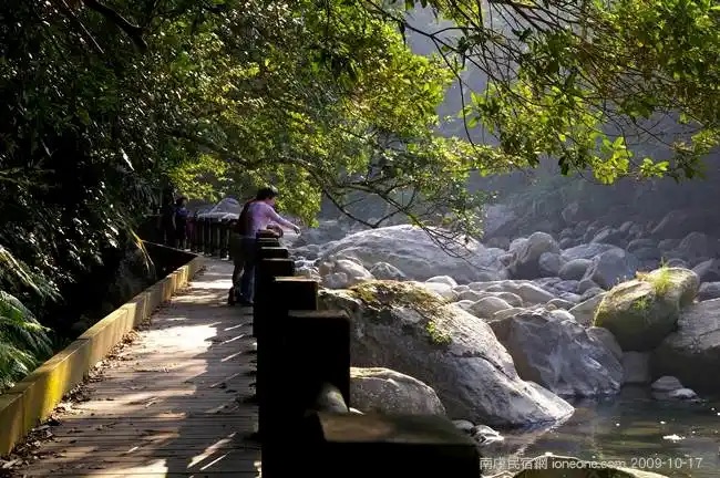 蓬萊溪護魚步道 | 去趣 chicTrip