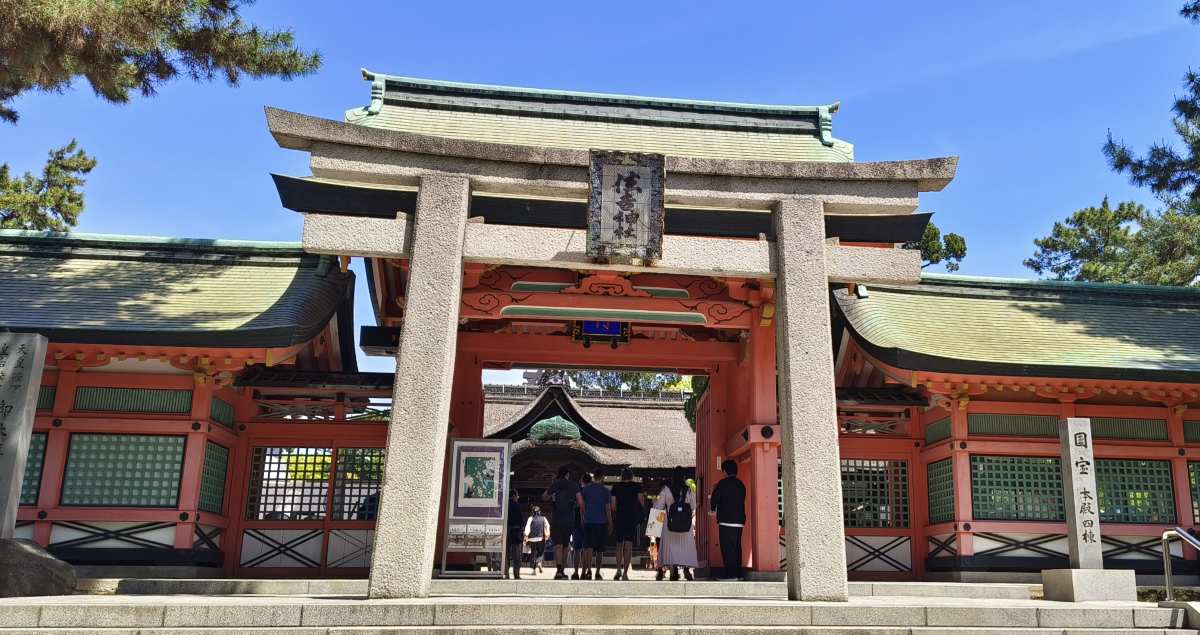 住吉大社 | 去趣 chicTrip