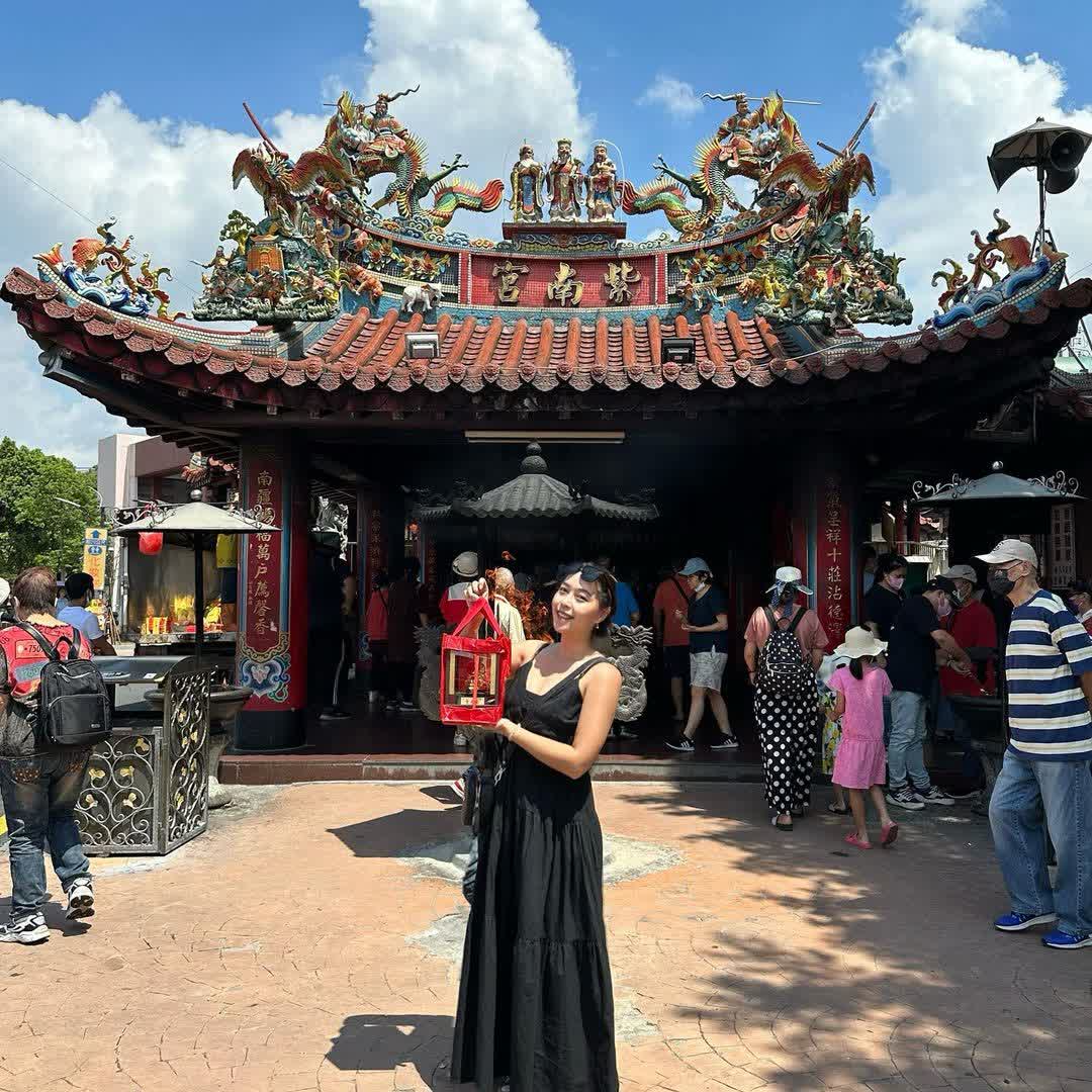 竹山紫南宮 | 去趣 chicTrip