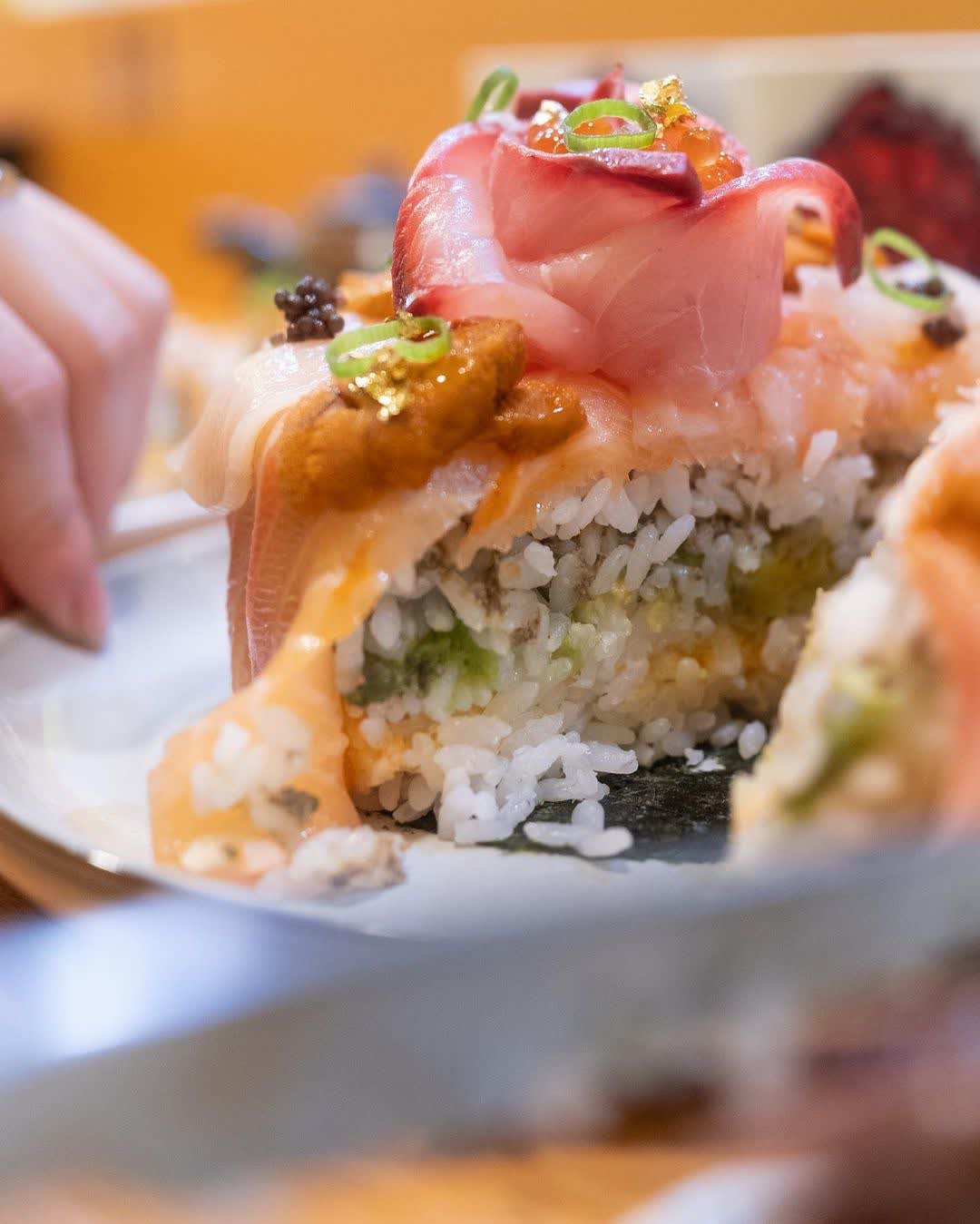 肆不惑 壽司．丼 | 去趣 chicTrip