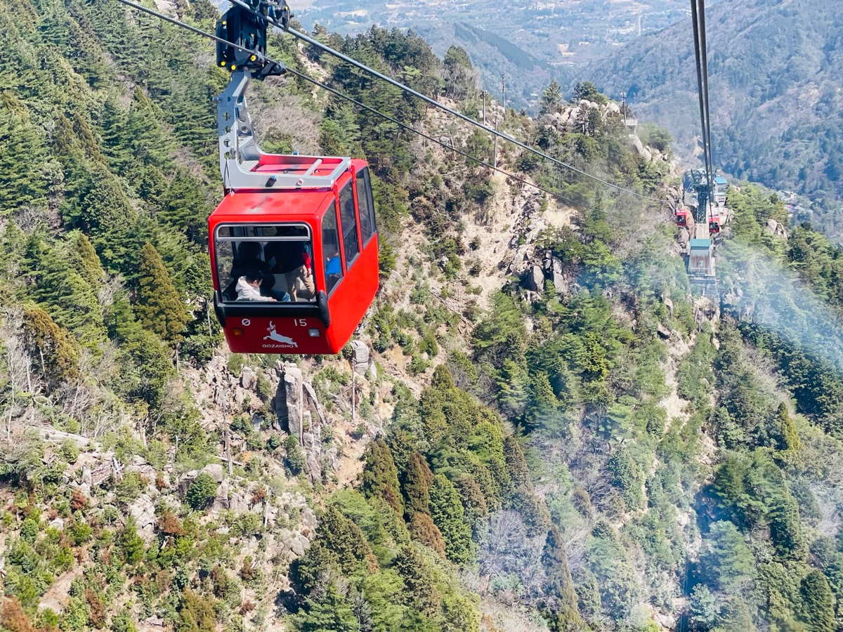御在所 纜車站 | 去趣 chicTrip