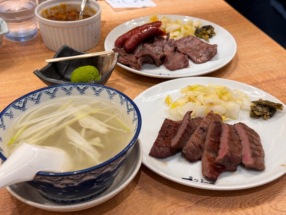 Rikyu Charcoal-Grilled Beef Tongue | 去趣 chicTrip