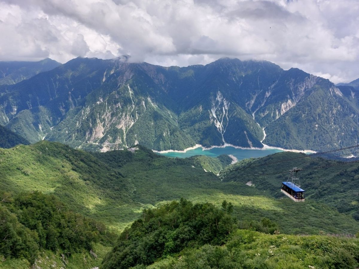 立山黑部阿爾卑斯山脈路線 | 去趣 chicTrip