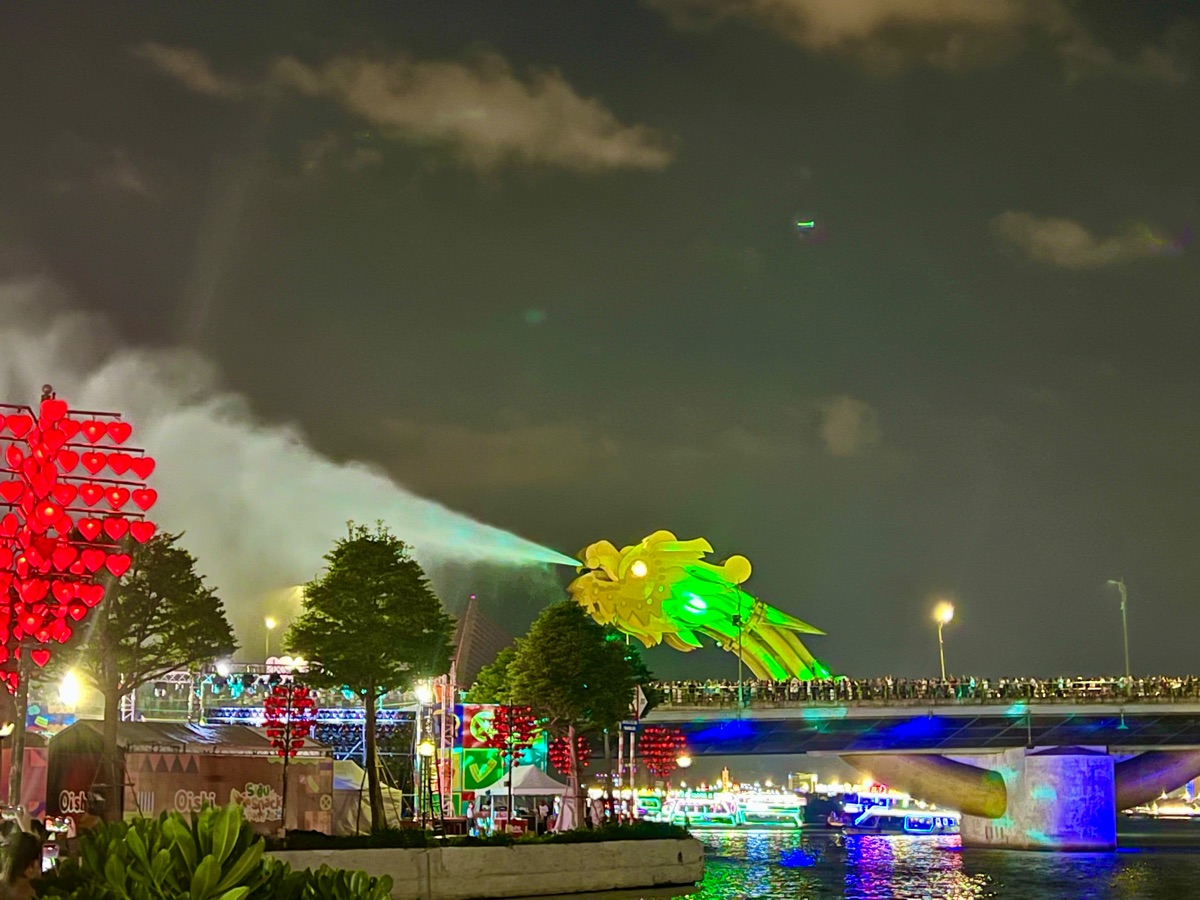 峴港龍橋 Dragon Bridge | 去趣 chicTrip