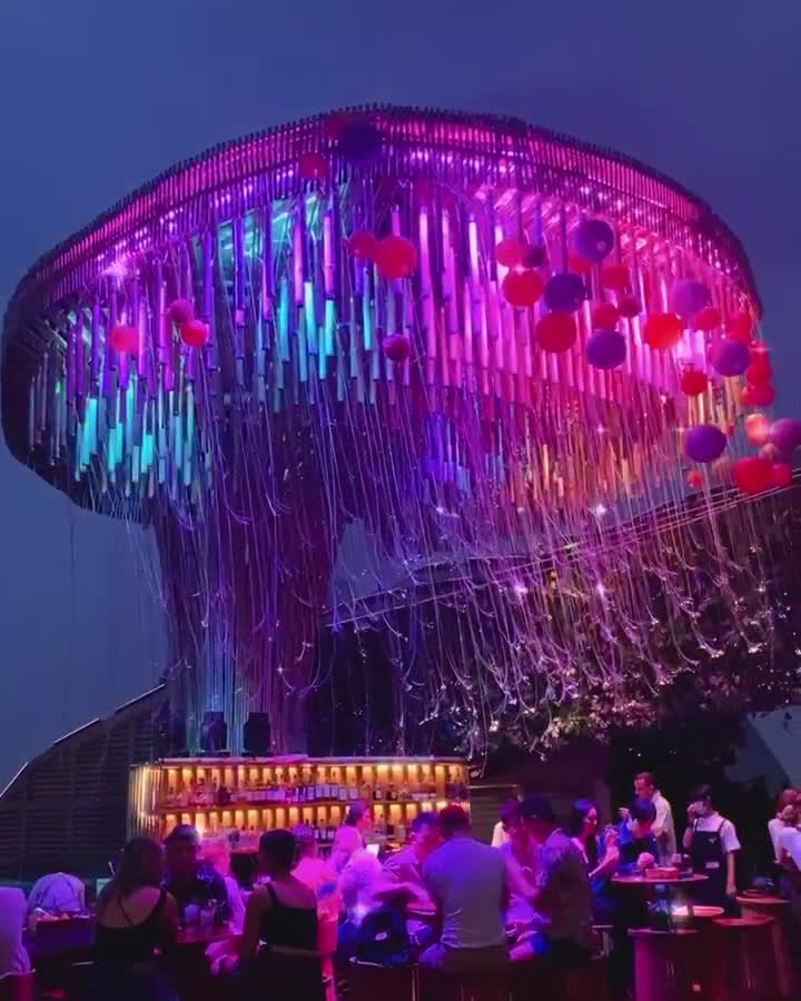 Tichuca Rooftop Bar 水母酒吧 | 去趣 chicTrip