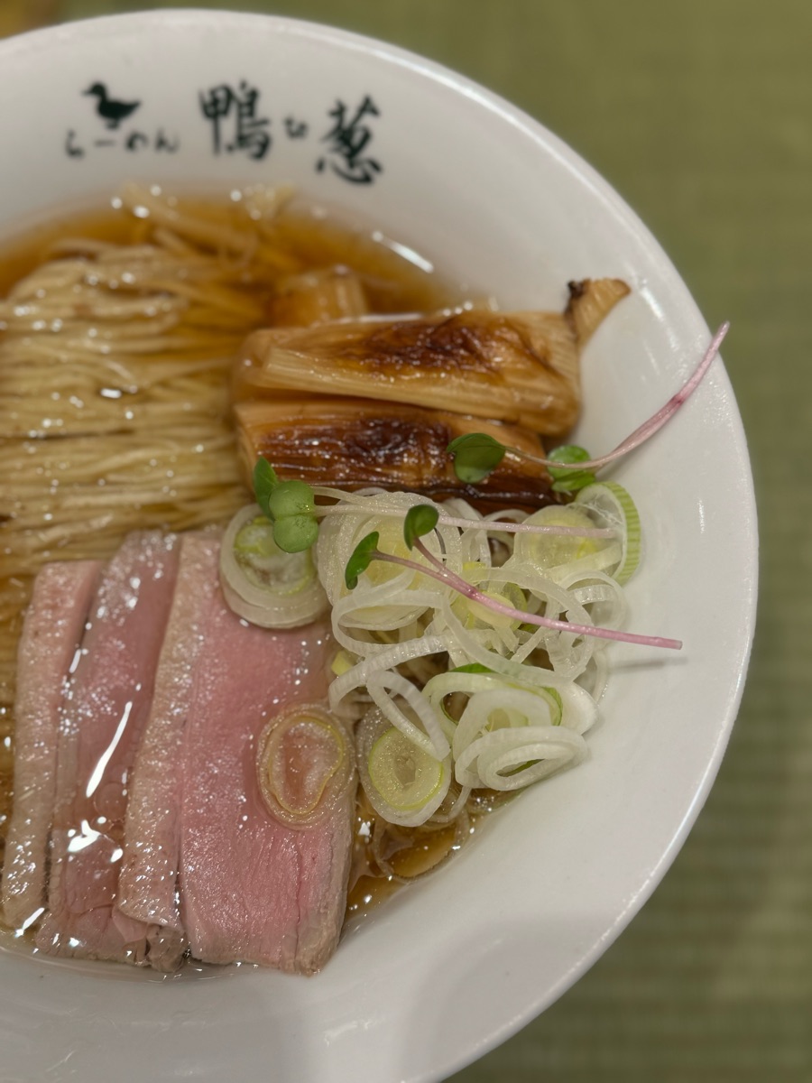 Ramen Kamo to Negi Ueno Okachimachi Main Store | 去趣 chicTrip