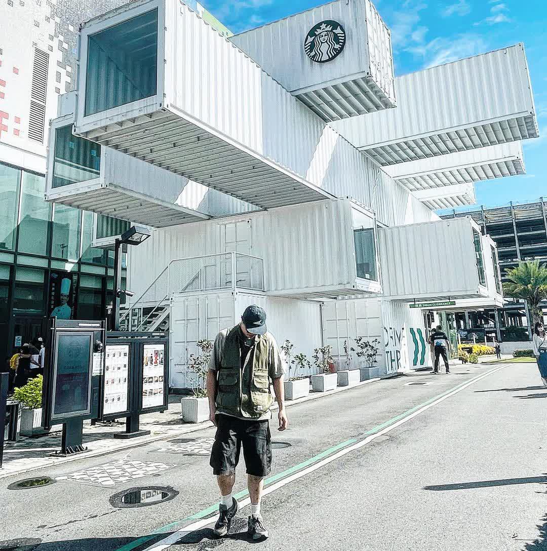 星巴克 洄瀾門市 | 去趣 chicTrip