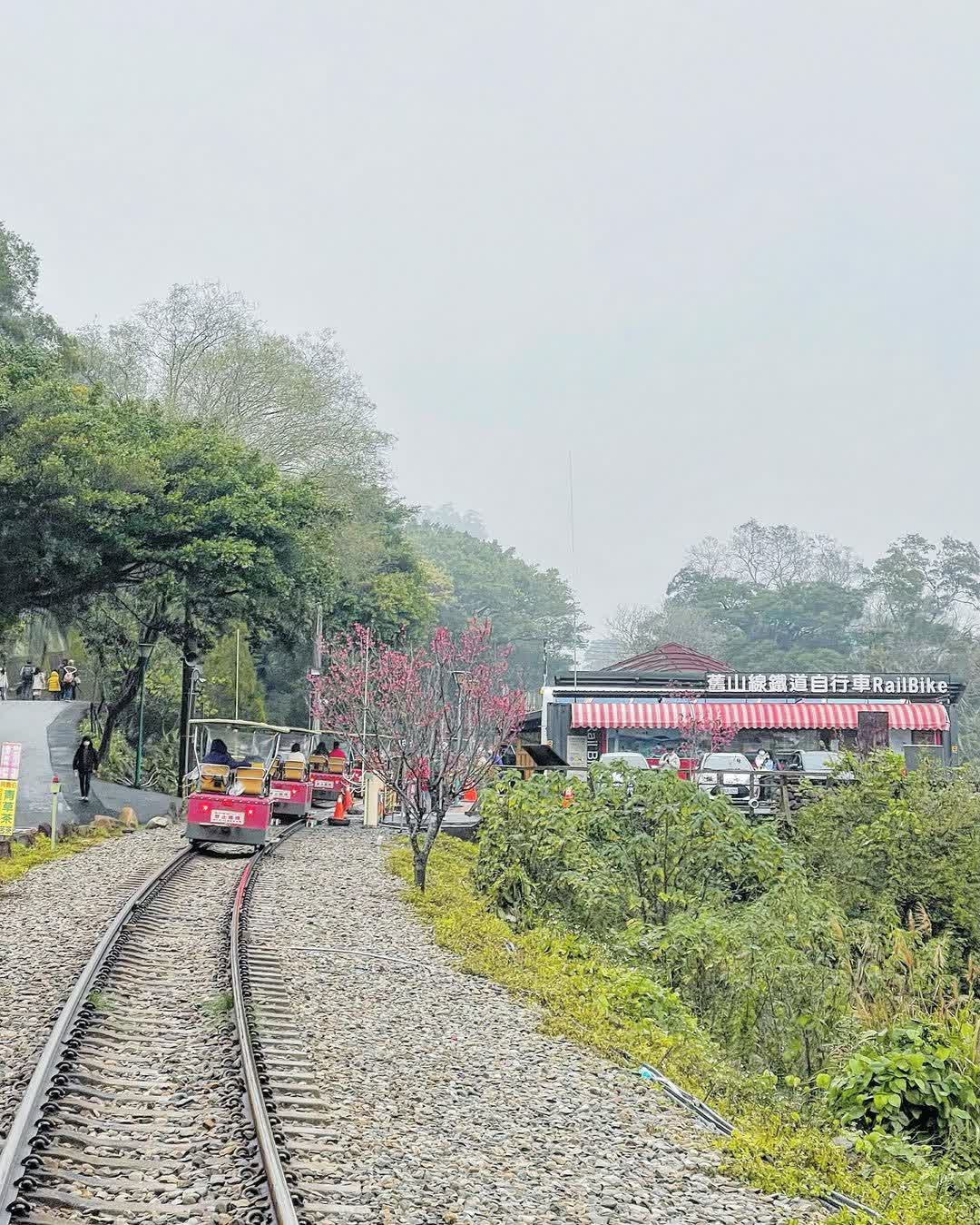 舊山線鐵道自行車-龍騰站