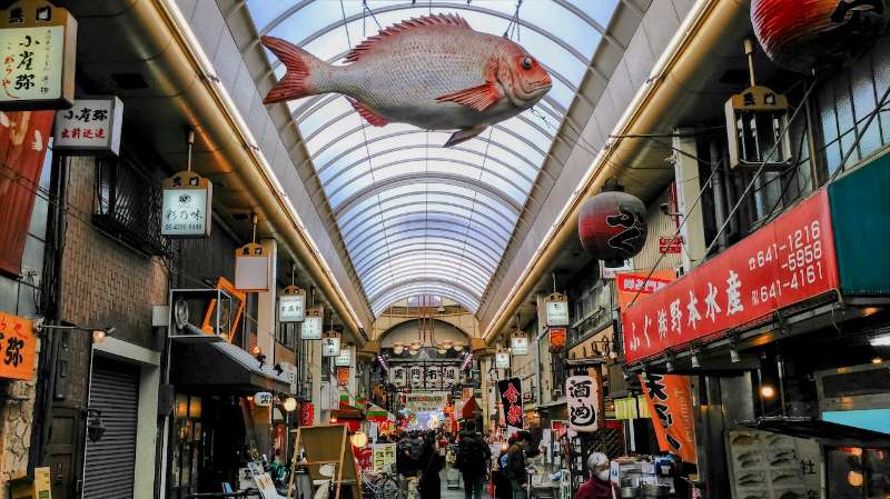 黒門市場 | 去趣 chicTrip