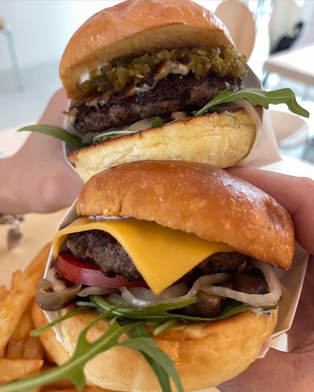 1996 BURGER | 去趣 chicTrip