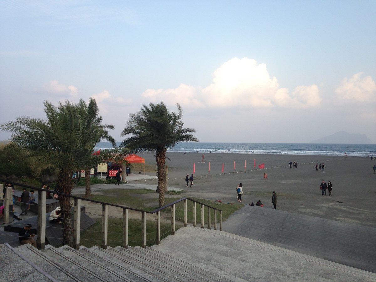 外澳沙灘 | 去趣 chicTrip