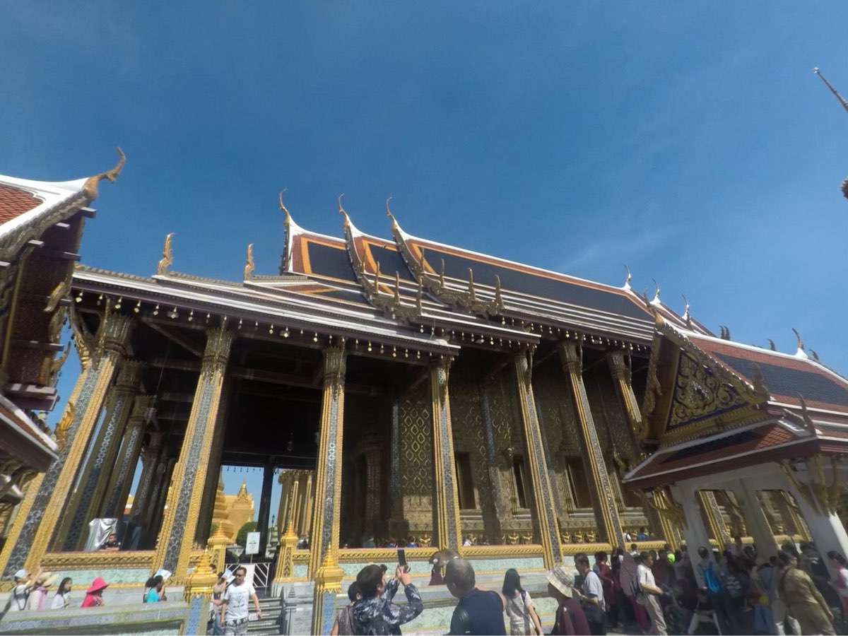 玉佛寺 (Wat Phra Kaeo) | 去趣 chicTrip