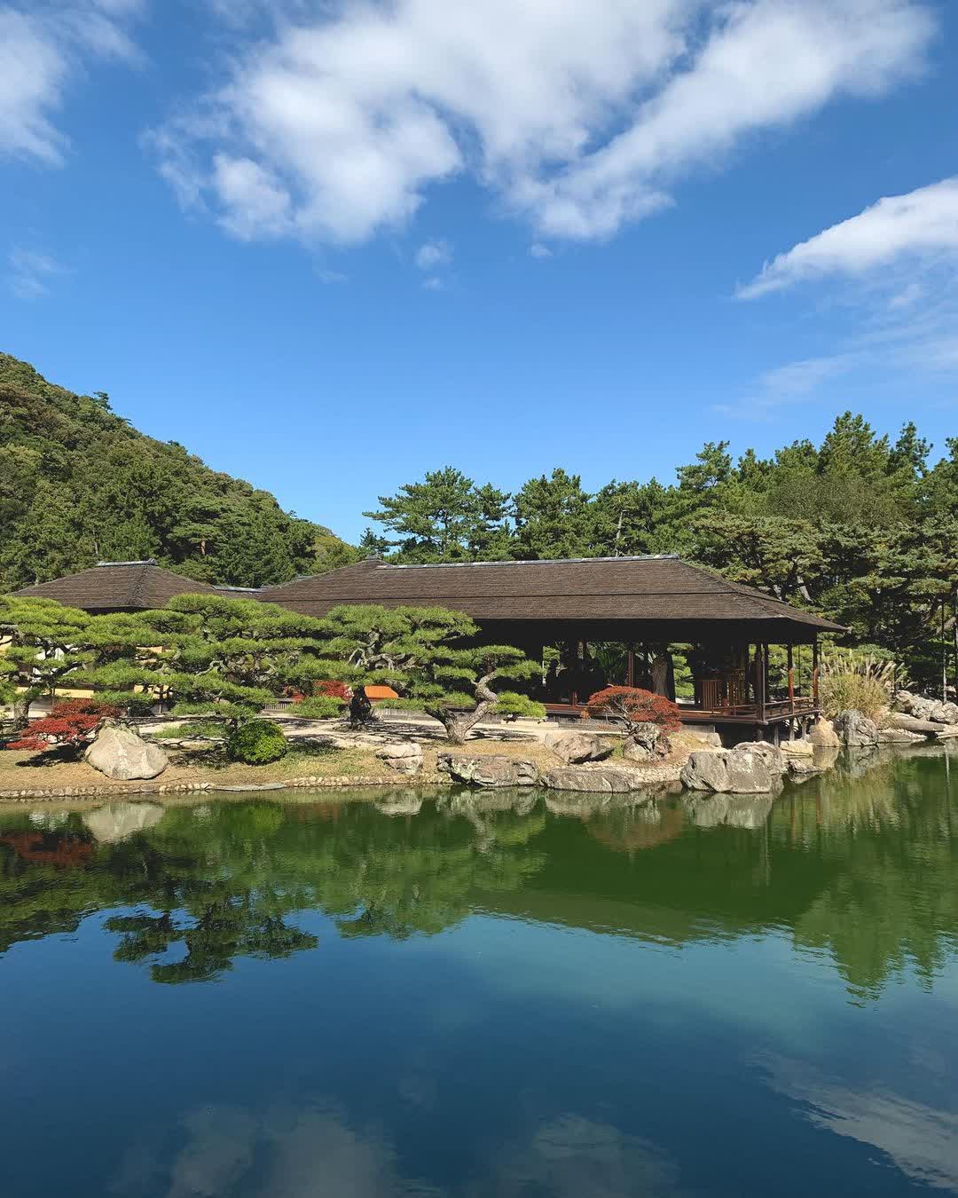 栗林公園 | 去趣 chicTrip