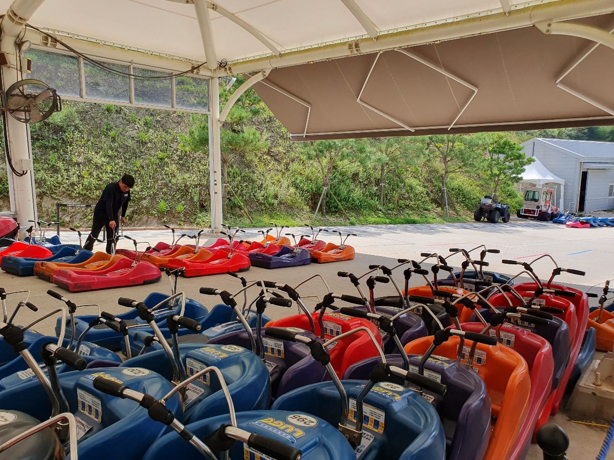 江華島LUGE 滑坡車 | 去趣 chicTrip