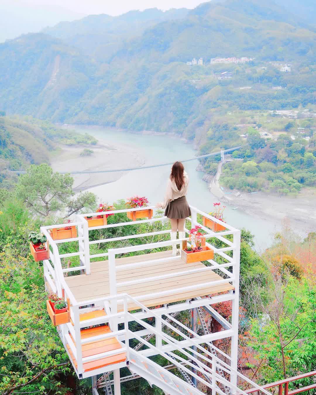 森鄰水岸景觀咖啡館 | 去趣 chicTrip