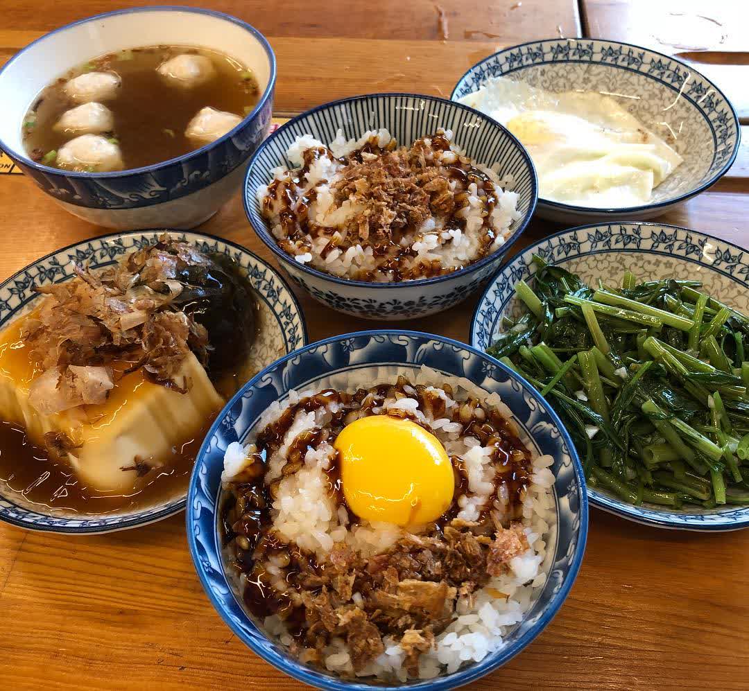 鼎富發豬油拌飯
