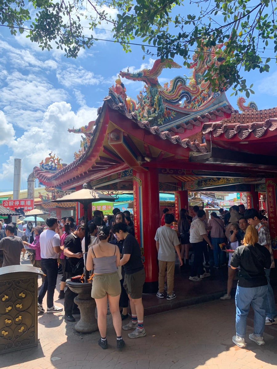 竹山紫南宮 | 去趣 chicTrip