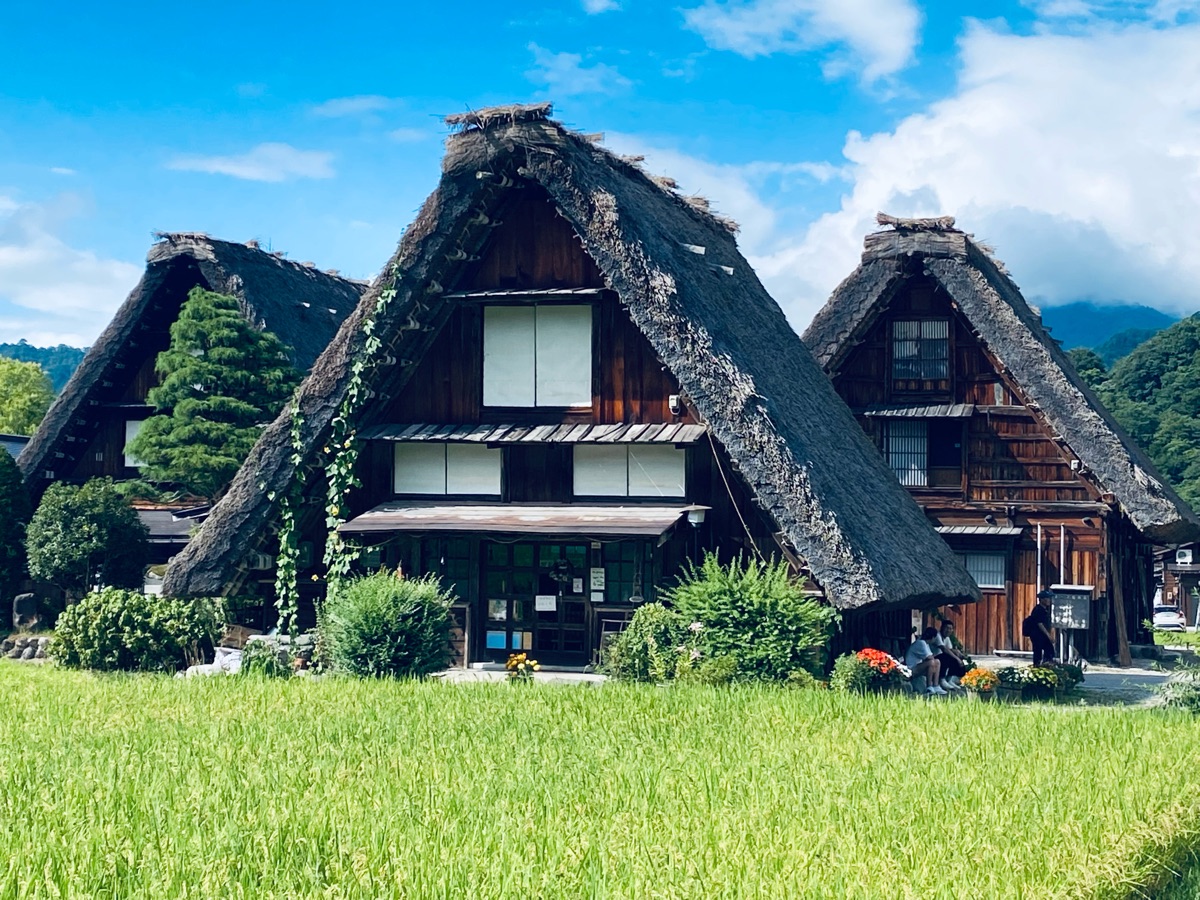 白川鄉合掌造聚落 | 去趣 chicTrip