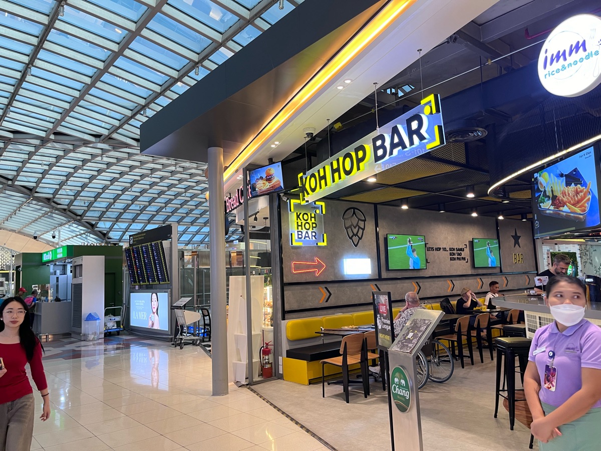 素萬那普機場 | 去趣 chicTrip