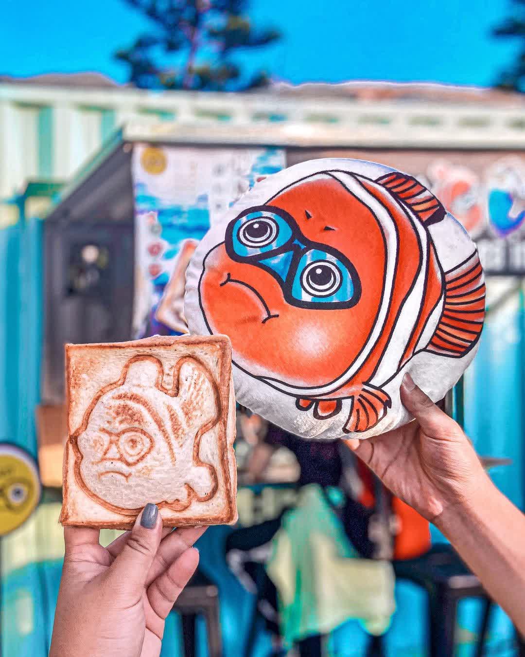 SeeSeaToast 熱壓吐司（每日限量，售完即關） | 去趣 chicTrip