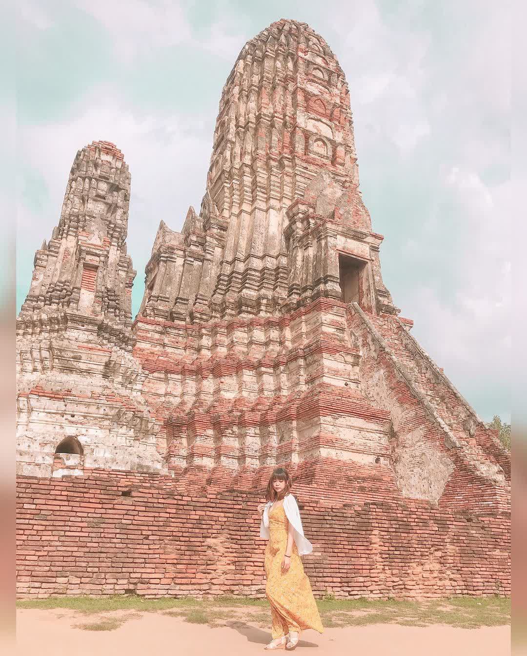 柴瓦塔那蘭寺 | 去趣 chicTrip