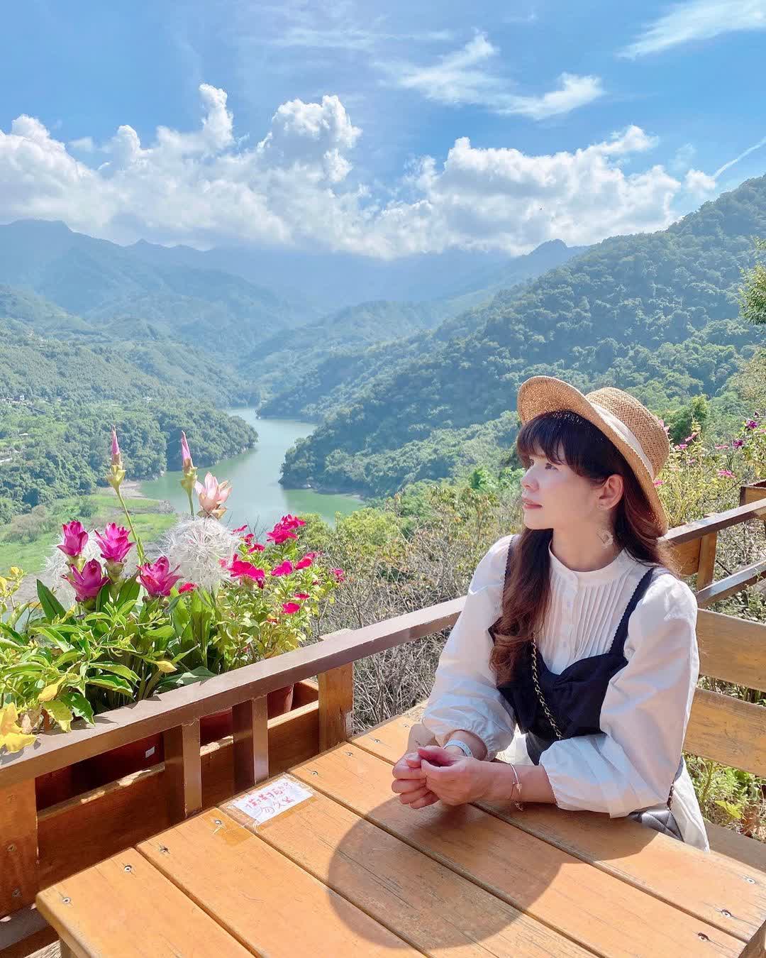 森鄰水岸景觀咖啡館 | 去趣 chicTrip