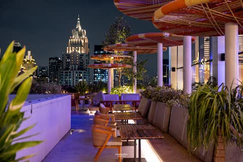Moxy Bangkok Ratchaprasong | 去趣 chicTrip