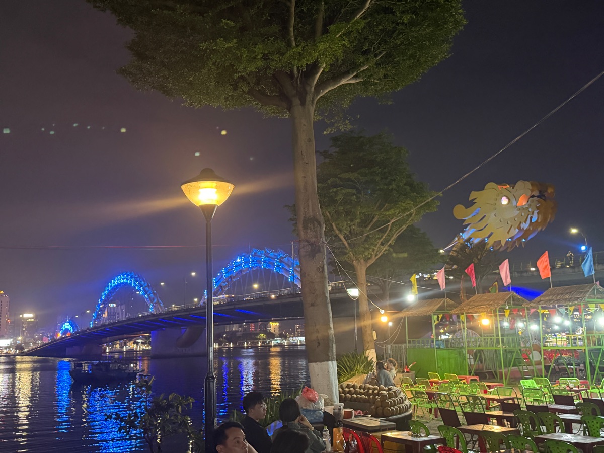 峴港龍橋 Dragon Bridge | 去趣 chicTrip