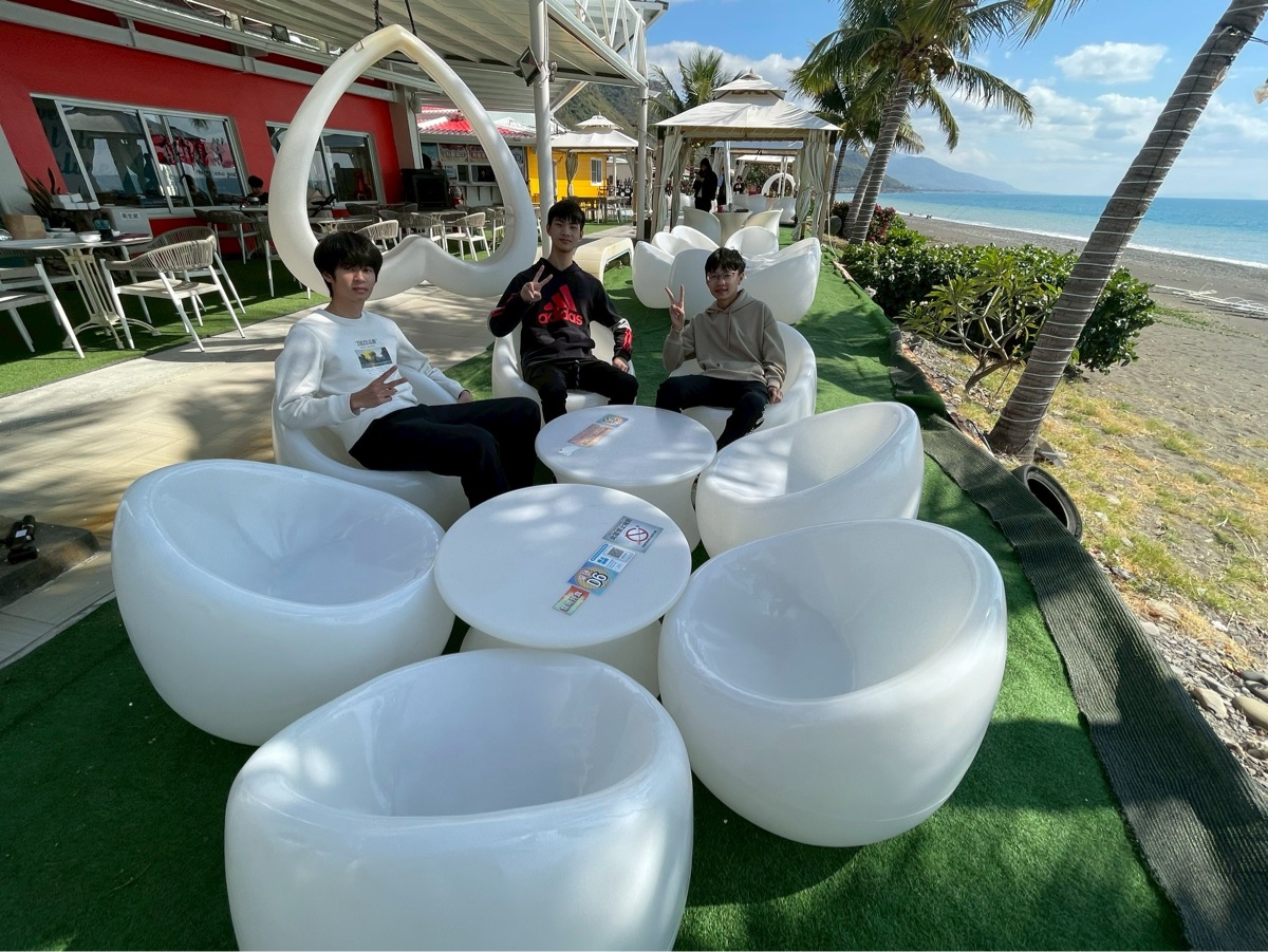 愛琴海岸海景咖啡餐廳 | 去趣 chicTrip