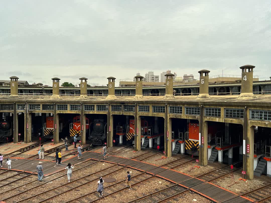 國定古蹟-彰化扇形車庫 | 去趣 chicTrip