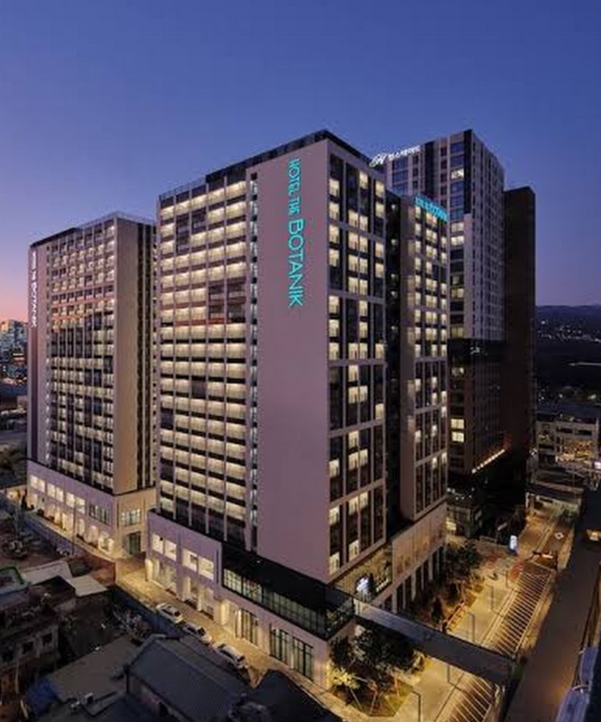 Hotel The Botanik Sewoon | 去趣 chicTrip