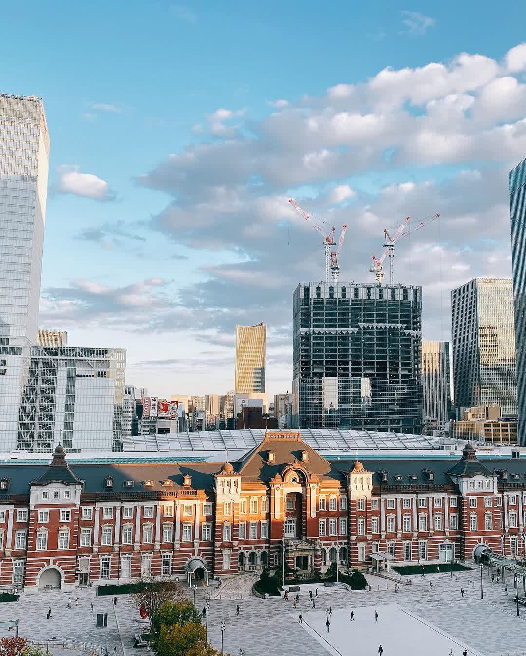 東京車站 | 去趣 chicTrip