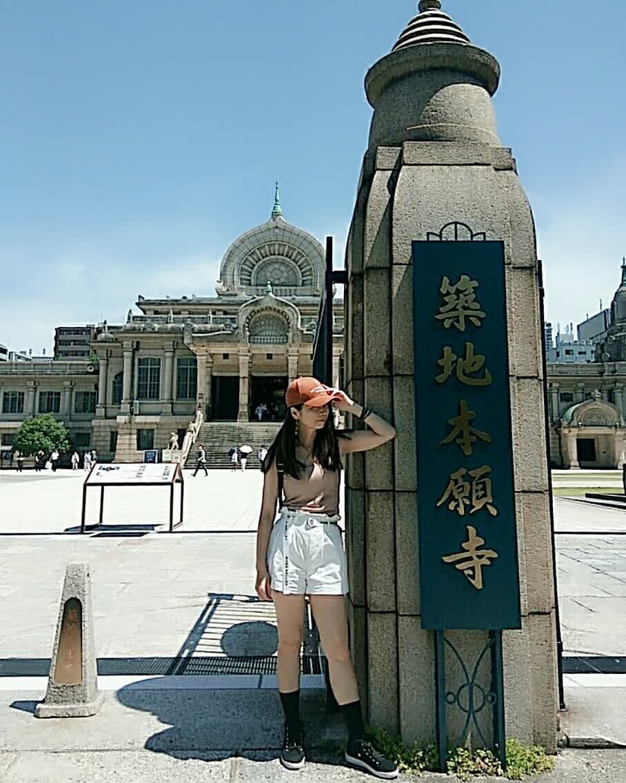 築地 本願寺 | 去趣 chicTrip