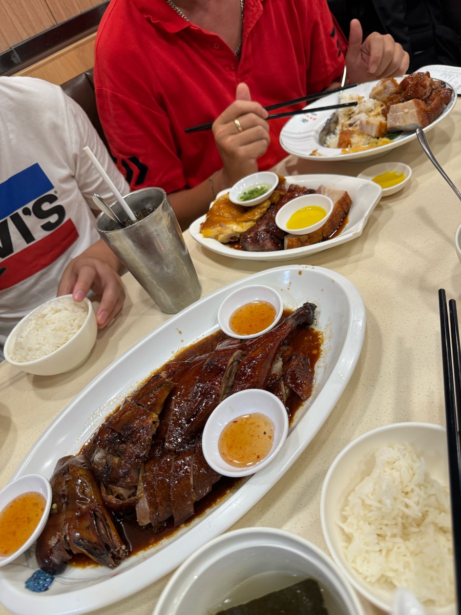 榕哥陳皮燒鵝 | 去趣 chicTrip