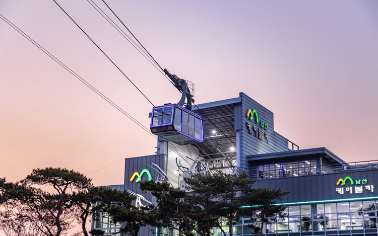 南山纜車 | 去趣 chicTrip