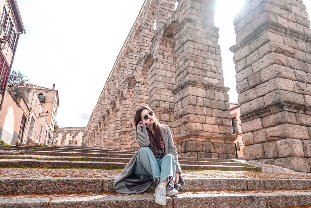 Segovia Aqueduct | 去趣 chicTrip