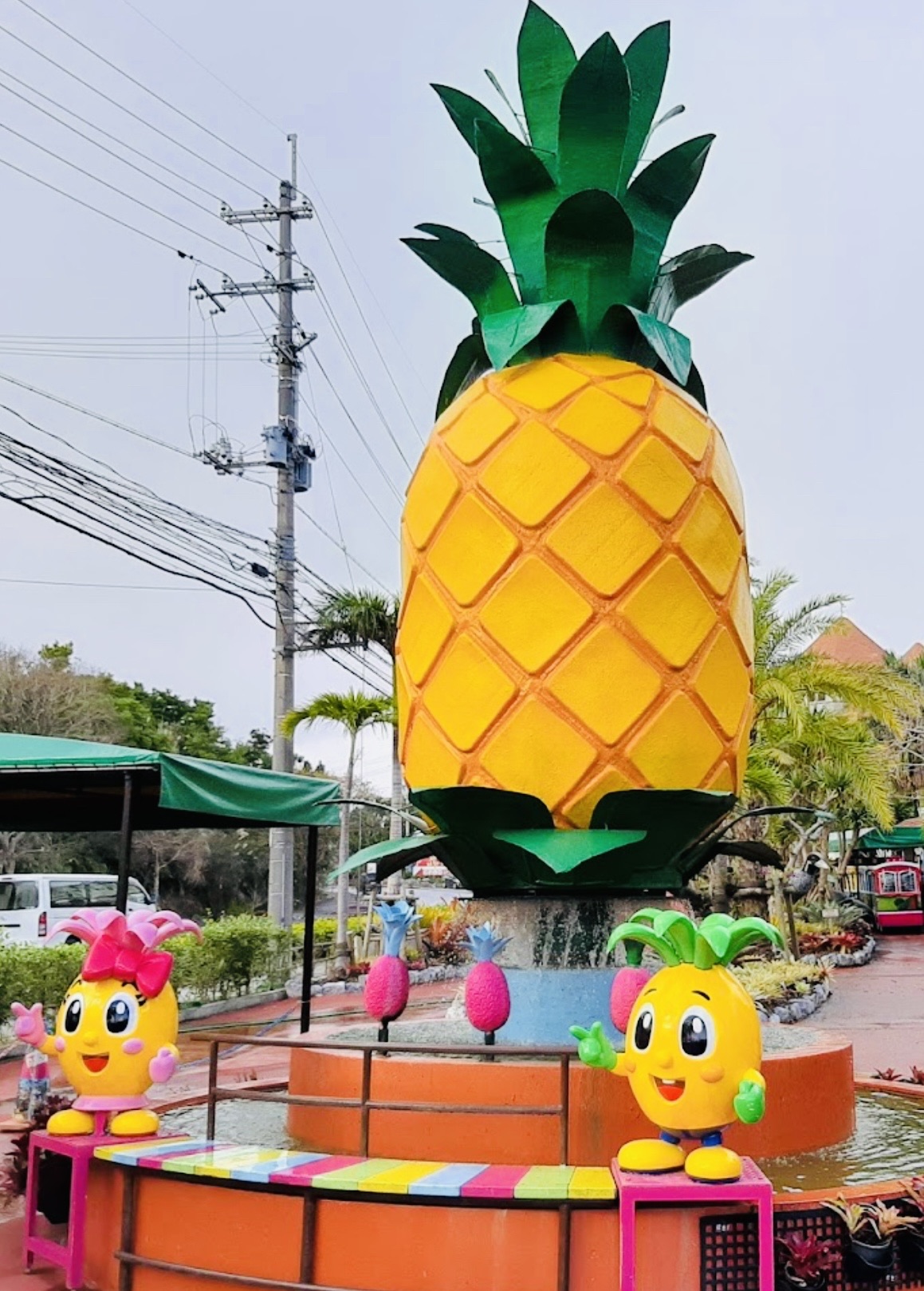 Nago Pineapple Park | 去趣 chicTrip